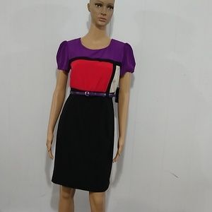 NWT AGB Dress Petite Size 10P